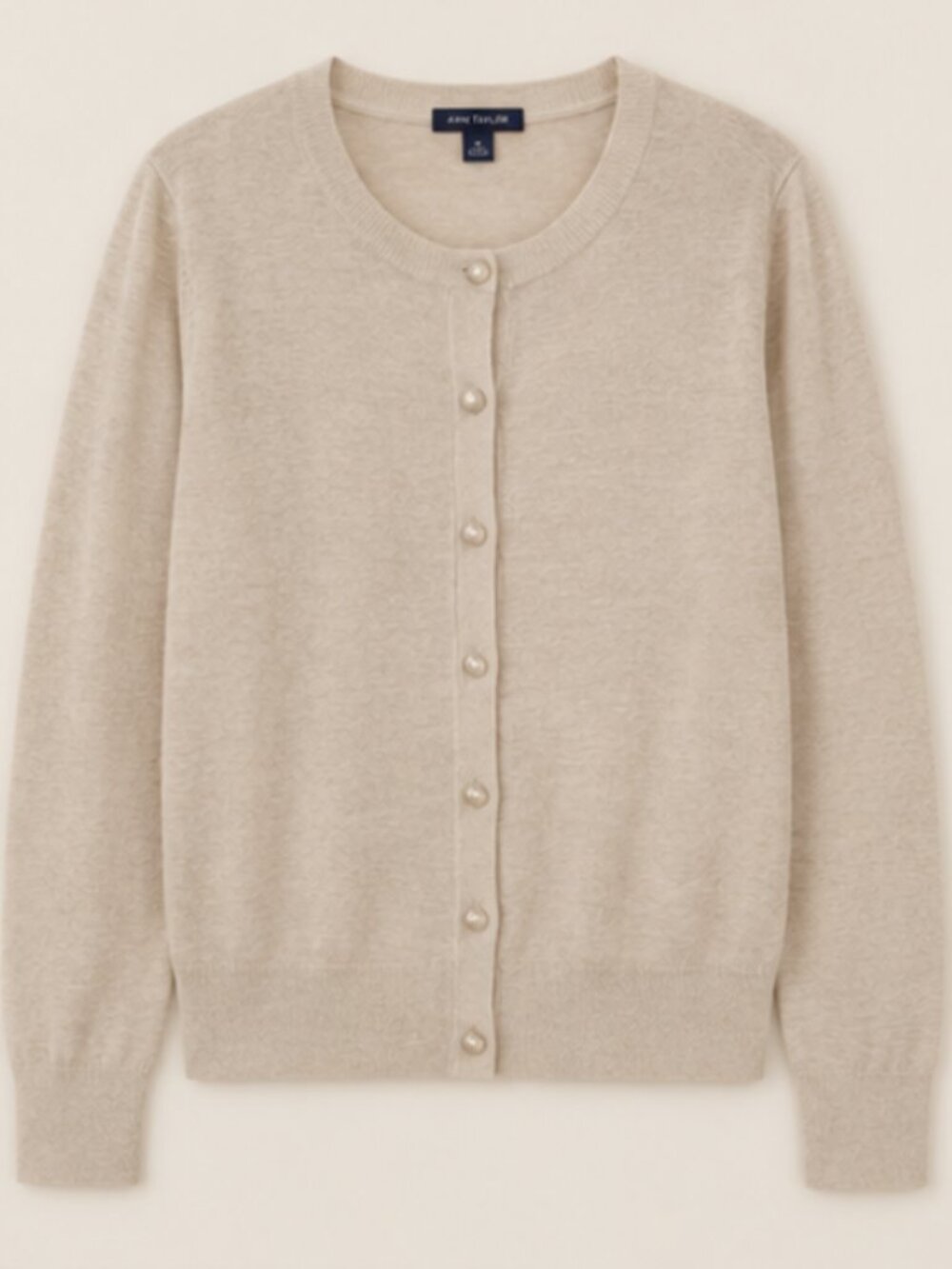 Ann Taylor Ann Cardigan Linen Blend Beige Cardigan - Size XXL - NWT